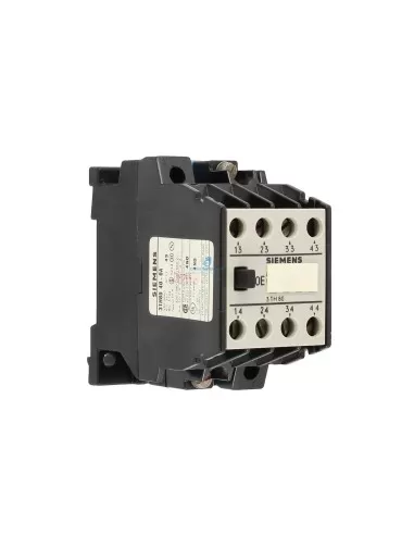 Contactor auxiliar Siemens 3th80400a 4s 4na 4na 40e